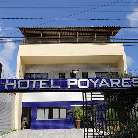 Hotel Poyares Fortaleza  Bagian luar foto