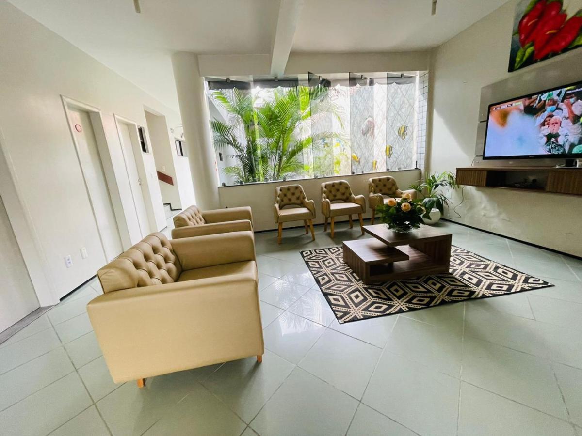 Hotel Poyares Fortaleza  Bagian luar foto