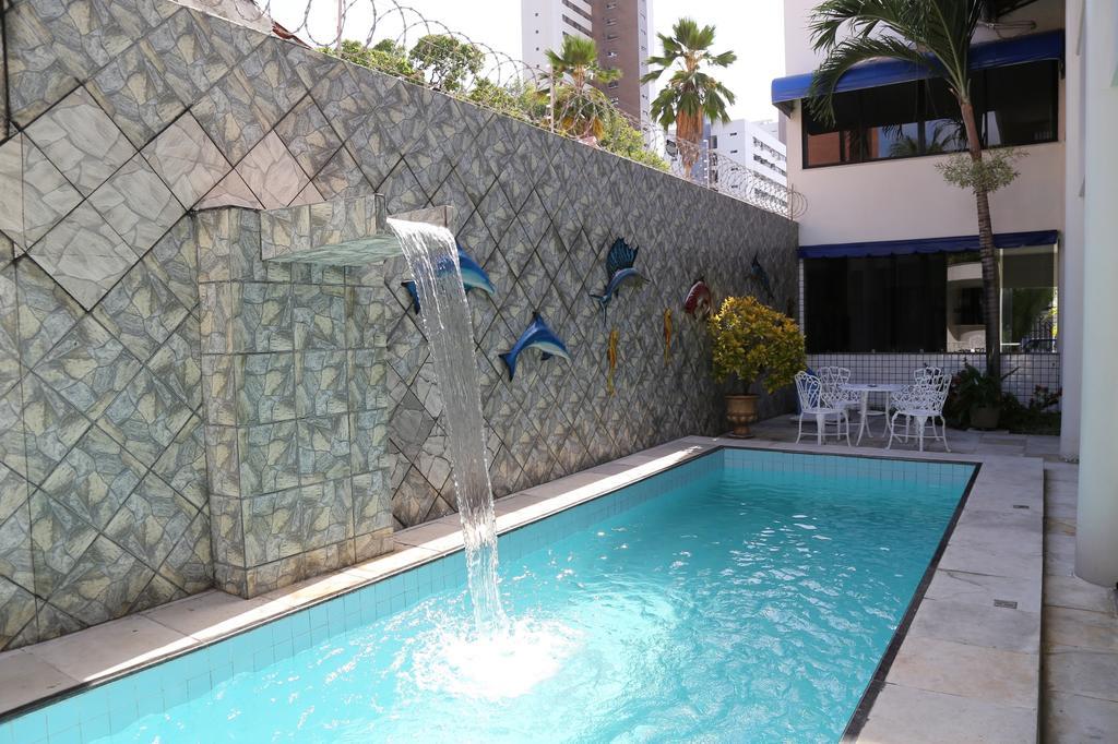 Hotel Poyares Fortaleza  Bagian luar foto