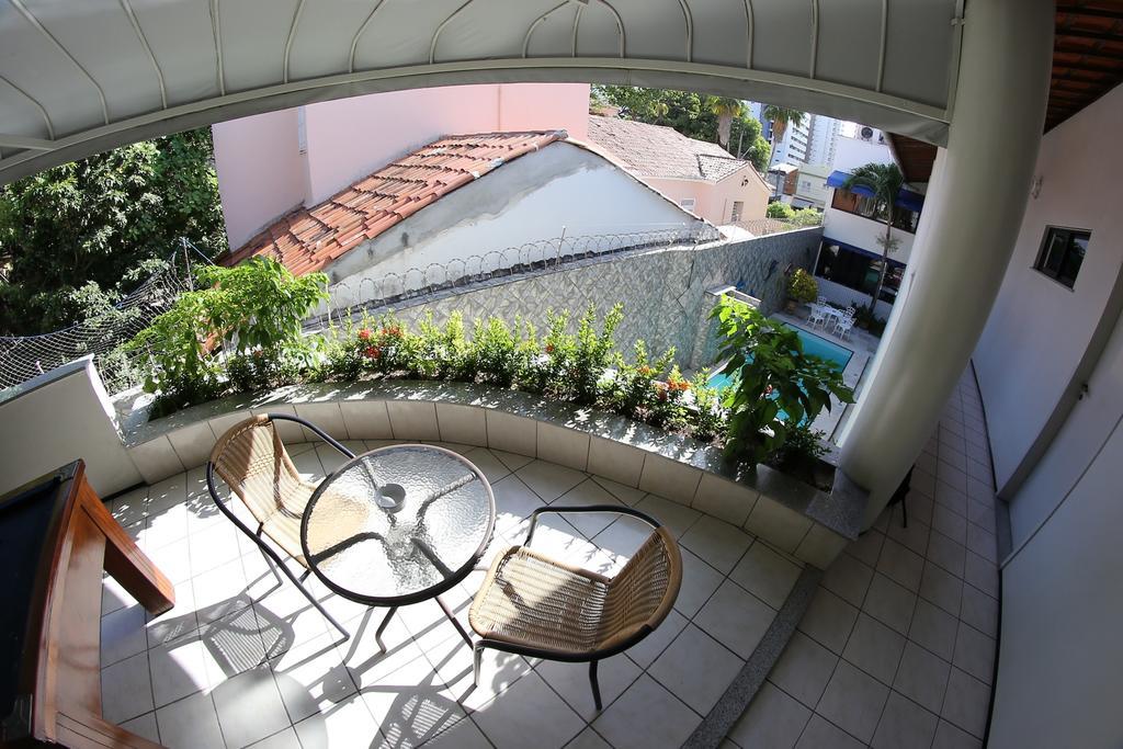 Hotel Poyares Fortaleza  Bagian luar foto