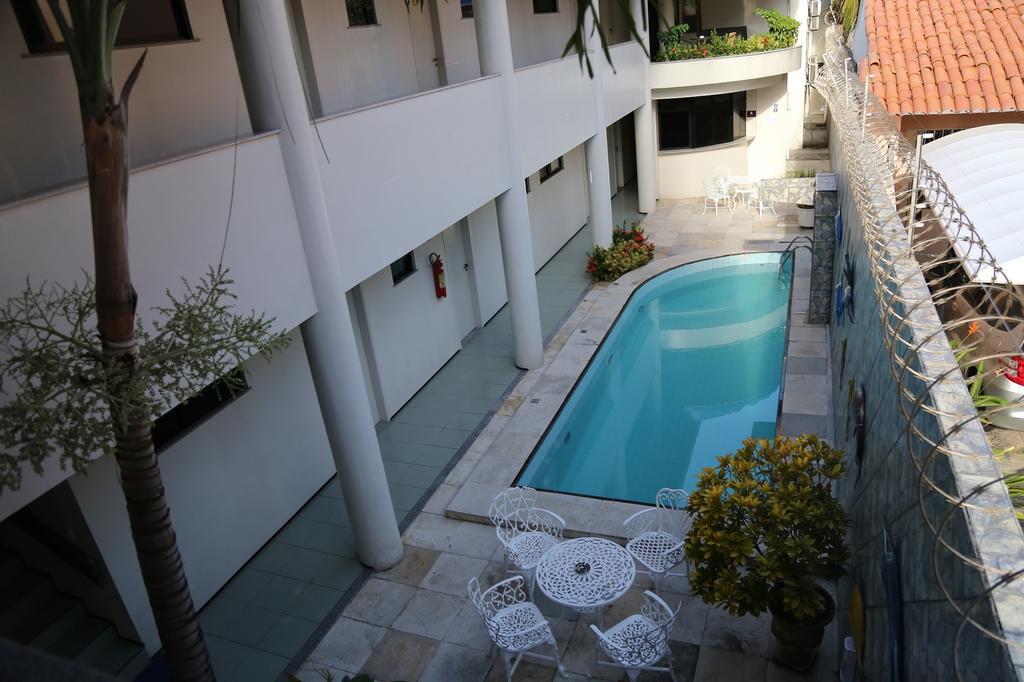 Hotel Poyares Fortaleza  Bagian luar foto