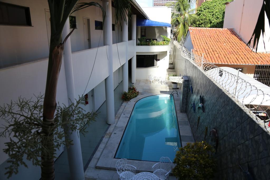 Hotel Poyares Fortaleza  Bagian luar foto