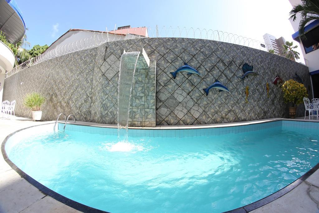 Hotel Poyares Fortaleza  Bagian luar foto