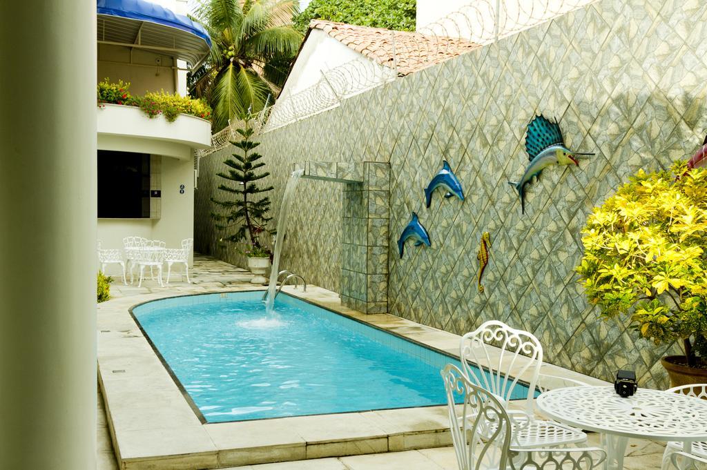 Hotel Poyares Fortaleza  Bagian luar foto