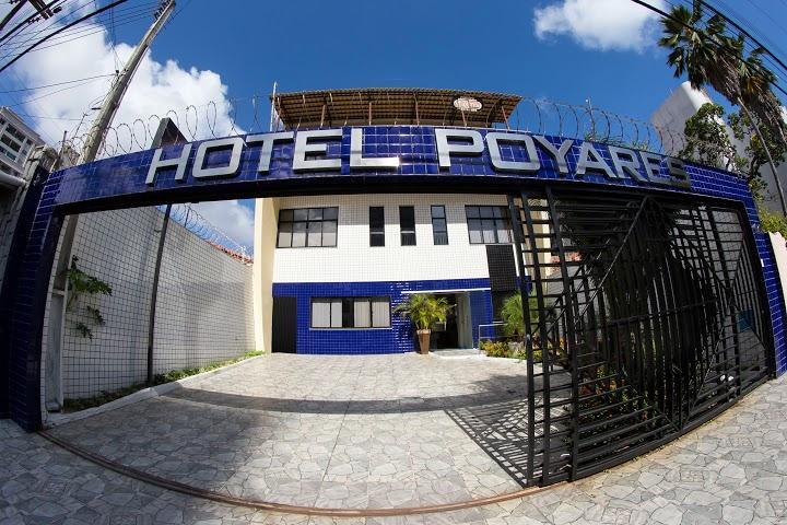 Hotel Poyares Fortaleza  Bagian luar foto